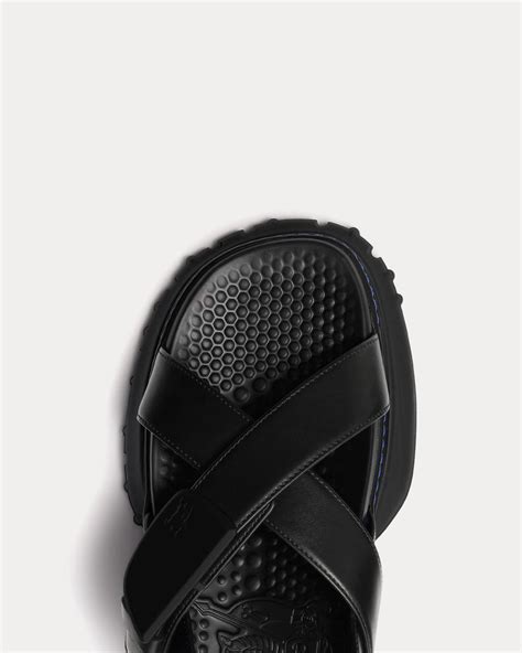 sandalo burberry|burberry pebble sandals.